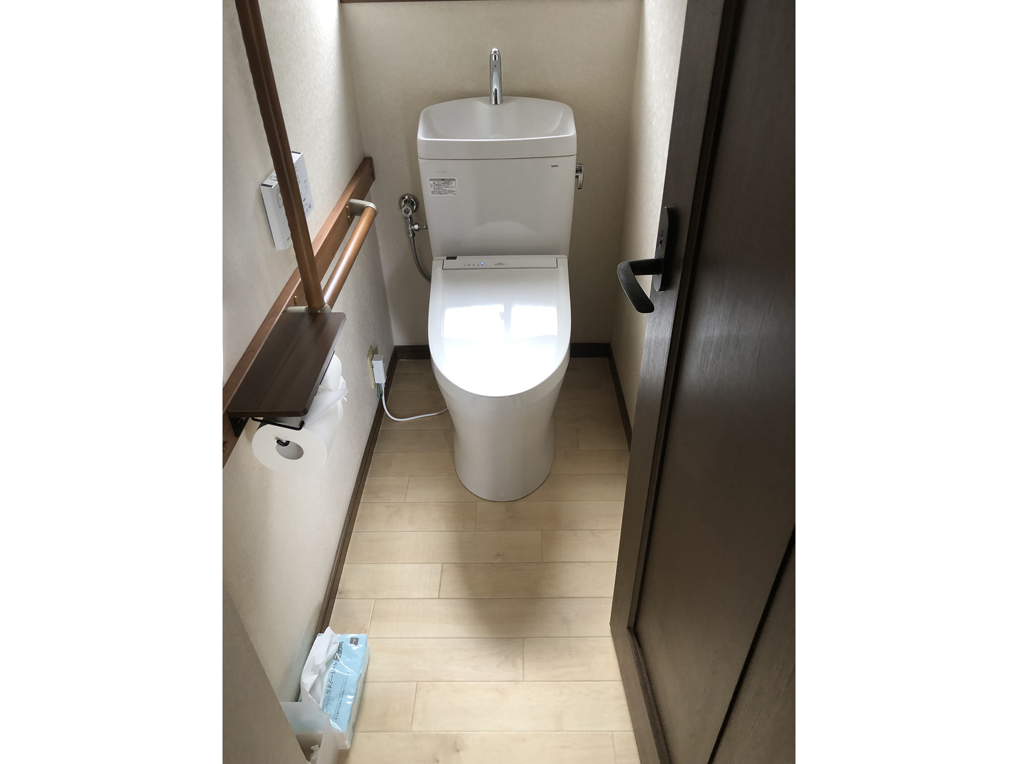 トイレリフォーム