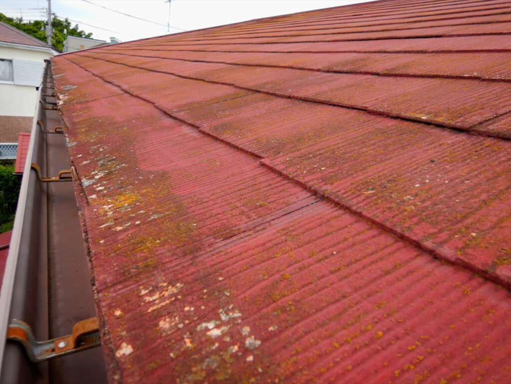 屋根の塗装をしないとどうなる？