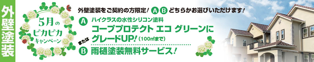 今月のキャンペーンバナー
